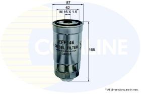 COMLINE EFF146 - FILTRO DE COMBUSTIBLE