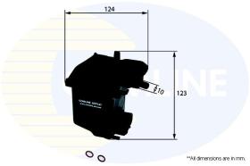 COMLINE EFF147 - FILTRO DE COMBUSTIBLE