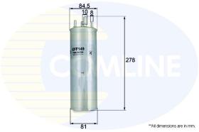 COMLINE EFF149 - FILTRO DE COMBUSTIBLE