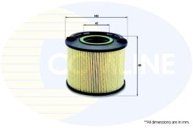 COMLINE EFF152 - FILTRO DE COMBUSTIBLE