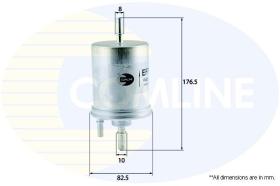 COMLINE EFF153 - FILTRO COMBUSTIBLE