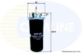 COMLINE EFF155 - FILTRO DE COMBUSTIBLE
