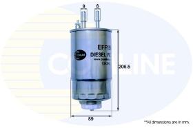 COMLINE EFF156 - FILTRO DE COMBUSTIBLE