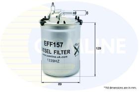 COMLINE EFF157 - FILTRO DE COMBUSTIBLE