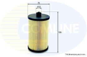 COMLINE EFF158 - FILTRO DE COMBUSTIBLE