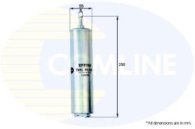 COMLINE EFF160 - FILTRO DE COMBUSTIBLE