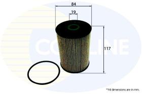 COMLINE EFF161 - FILTRO DE COMBUSTIBLE