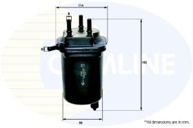 COMLINE EFF164 - FILTRO DE COMBUSTIBLE