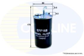 COMLINE EFF168 - FILTRO DE COMBUSTIBLE