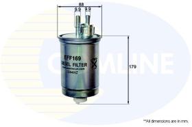 COMLINE EFF169 - FILTRO DE COMBUSTIBLE