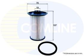 COMLINE EFF171 - FILTRO DE COMBUSTIBLE