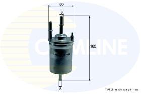 COMLINE EFF172 - FILTRO DE COMBUSTIBLE