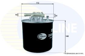 COMLINE EFF173 - FILTRO COMBUSTIBLE