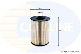 COMLINE EFF174 - FILTRO DE COMBUSTIBLE
