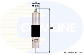 COMLINE EFF175 - FILTRO COMBUSTIBLE