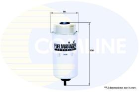 COMLINE EFF176 - FILTRO DE COMBUSTIBLE