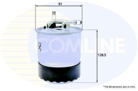 COMLINE EFF178 - FILTRO DE COMBUSTIBLE