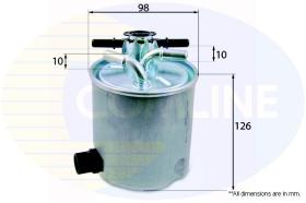 COMLINE EFF179 - FILTRO DE COMBUSTIBLE
