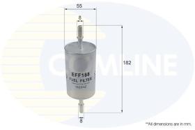 COMLINE EFF188 - FILTRO DE COMBUSTIBLE