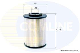 COMLINE EFF189 - FILTRO DE COMBUSTIBLE