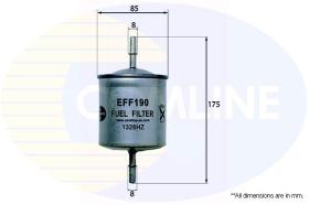 COMLINE EFF190 - FILTRO COMBUSTIBLE