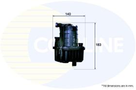 COMLINE EFF191 - FILTRO DE COMBUSTIBLE