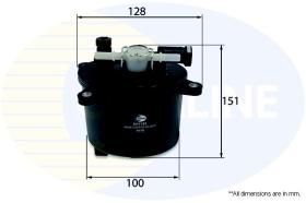 COMLINE EFF192 - FILTRO DE COMBUSTIBLE