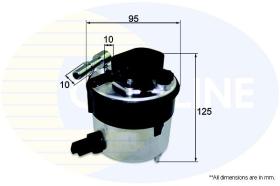 COMLINE EFF193 - FILTRO DE COMBUSTIBLE