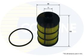 COMLINE EFF201 - FILTRO DE COMBUSTIBLE
