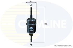 COMLINE EFF202 - FILTRO DE COMBUSTIBLE