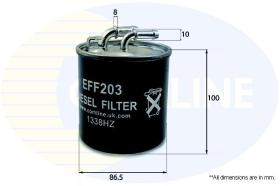 COMLINE EFF203 - FILTRO DE COMBUSTIBLE