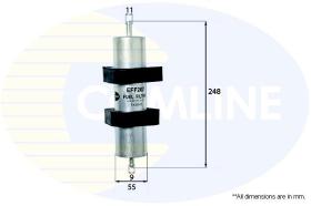 COMLINE EFF207 - FILTRO DE COMBUSTIBLE