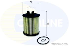 COMLINE EFF208 - FILTRO COMBUSTIBLE