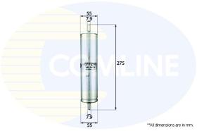 COMLINE EFF210 - FILTRO DE COMBUSTIBLE