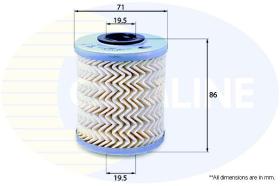 COMLINE EFF211 - FILTRO DE COMBUSTIBLE