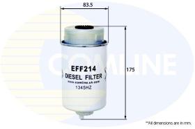 COMLINE EFF214 - FILTRO DE COMBUSTIBLE