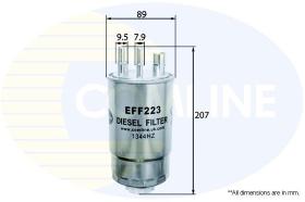 COMLINE EFF223 - FILTRO DE COMBUSTIBLE
