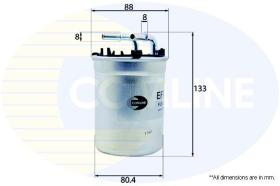 COMLINE EFF226 - FILTRO DE COMBUSTIBLE