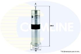 COMLINE EFF229 - FILTRO DE COMBUSTIBLE