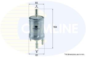 COMLINE EFF234 - FILTRO DE COMBUSTIBLE