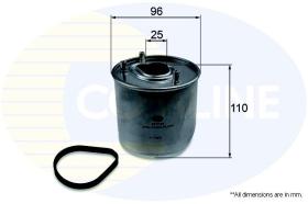 COMLINE EFF235 - FILTRO COMBUSTIBLE