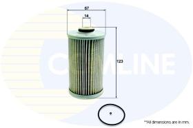 COMLINE EFF236 - FILTRO DE COMBUSTIBLE