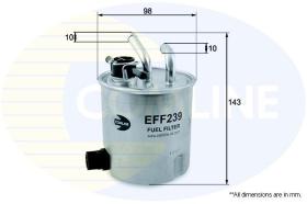 COMLINE EFF239 - FILTRO DE COMBUSTIBLE