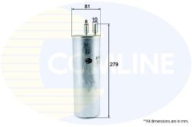 COMLINE EFF242 - FILTRO COMBUSTIBLE