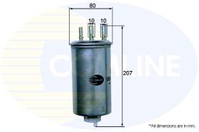 COMLINE EFF244 - FILTRO DE COMBUSTIBLE