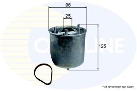 COMLINE EFF246 - FILTRO DE COMBUSTIBLE
