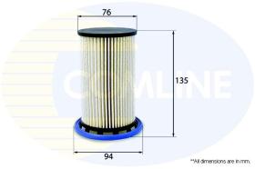 COMLINE EFF247 - FILTRO DE COMBUSTIBLE