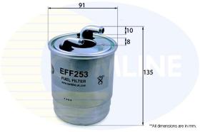 COMLINE EFF253 - FILTRO DE COMBUSTIBLE