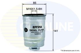 COMLINE EFF254 - FILTRO DE COMBUSTIBLE