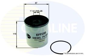 COMLINE EFF255 - FILTRO DE COMBUSTIBLE